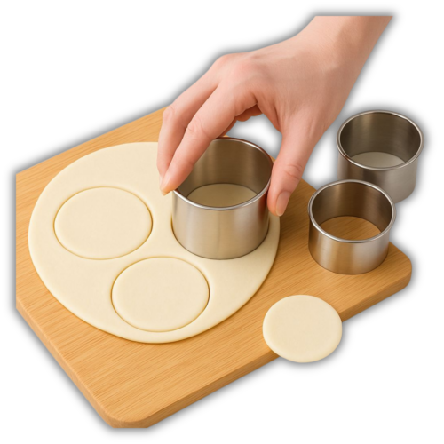 CORTADOR 2CM DE ALTURA REDONDO DE ALUMINIO