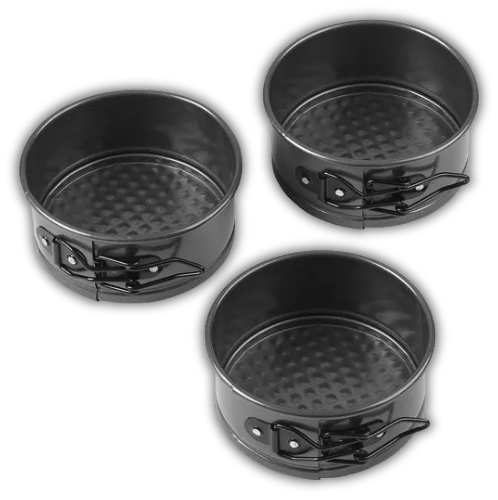 JUEGO MINI MOLDE 10CM DESMOLDABLE 3PZ WILTON