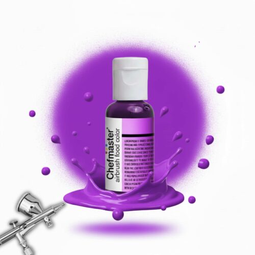 NEON BRITE PURPLE 18GR COLORANTE AEROGRAFO CHEFMASTER