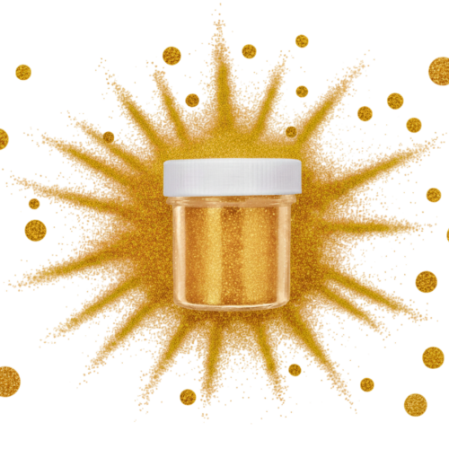 ESCARCHA DORADA POTE 5GR NACIONAL