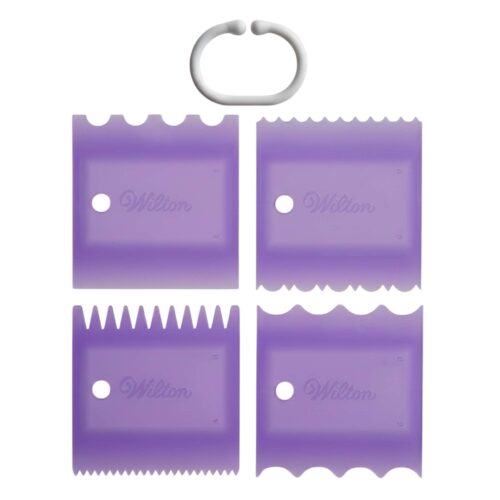 JUEGO DE PEINES PARA GLASEADO WILTON