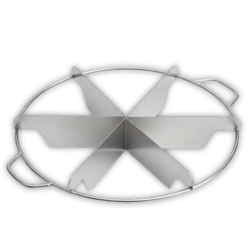 CORTADOR DE 6 PORCIONES ACERO WINCO