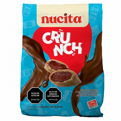 NUCITA CRUNCH 120GR