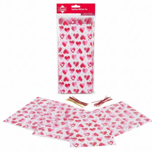 BOLSA VALENTINE C/FUELLE 20UND 29.2X12.7X7.6CM