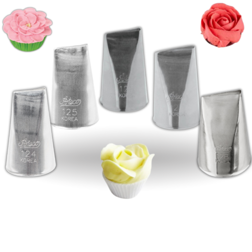 BOQUILLA 124 / 125 / 126 / 127 / 128 DE ACERO ATECO