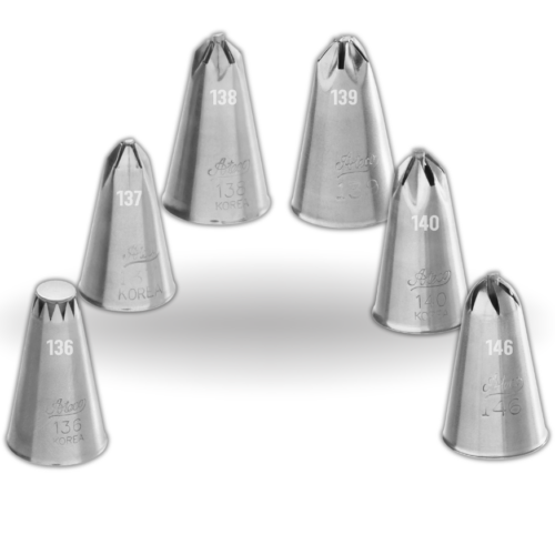 BOQUILLA 136 / 137 / 138 / 139 / 140 / 146 DE ACERO ATECO