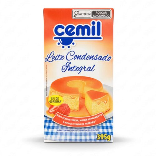 LECHE CONDENSADA CEMIL 395GR