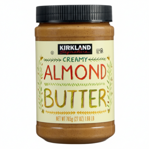 MANTEQUILLA DE ALMENDRAS 765GR KIRKLAND