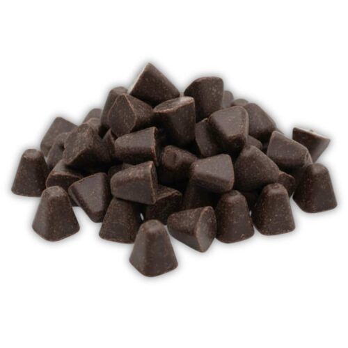 CONOS DE CHOCOLATE EXTRA BITTER 75% MANTORO