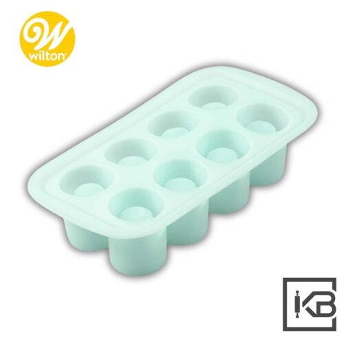 MOLDE DE SHOT REDONDO 8 CAVIDADES WILTON