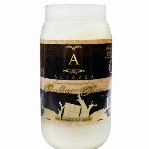 CHOCOLATE BLANCO UNTABLE ALTEZZA 500GR