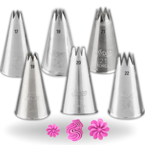 BOQUILLA 17/18/19/20/21/22 DE ACERO ATECO