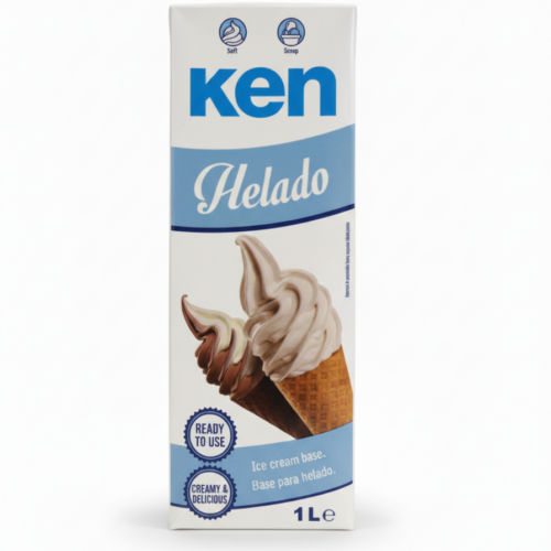 BASE PARA HELADO KEN 1LT