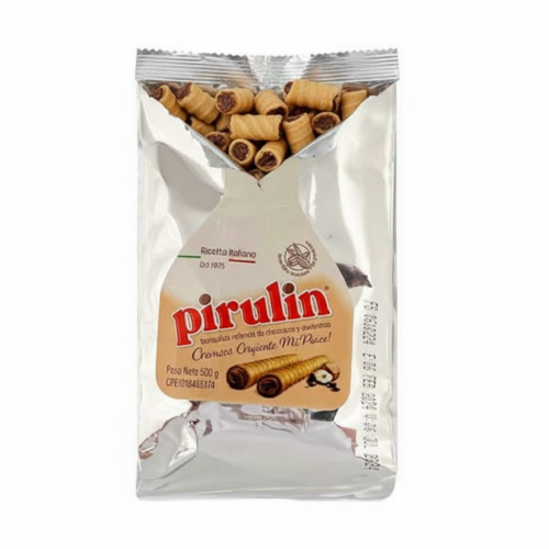 PIRULIN TROCEADO 500GR FOOD SERVICE