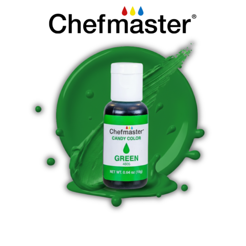 GREEN COLORANTE EN GEL PARA CHOCOLATE 18GR CHEFMASTER