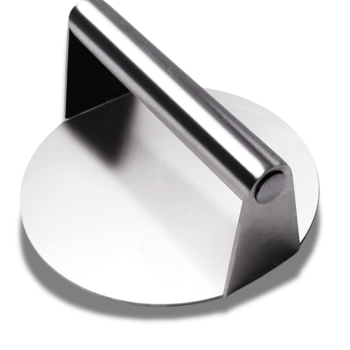 PRENSA DE ACERO P/CARNE SMASH 14CM KITCHENBAR