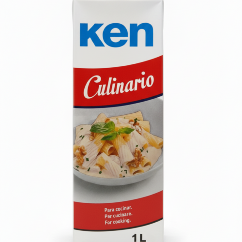 CREMA DE LECHE KEN 1LT