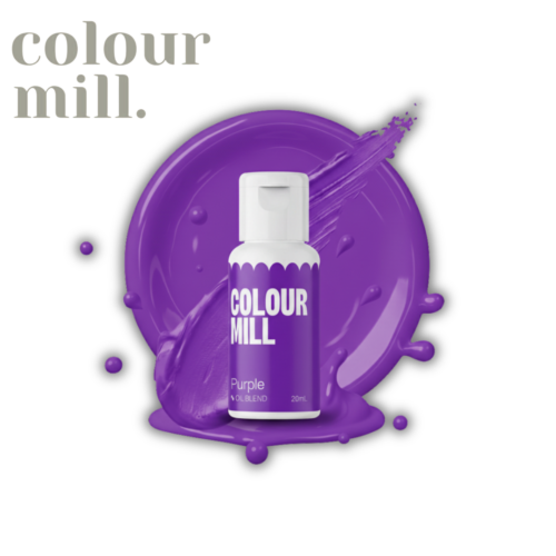 PURPLE COLORANTE PARA TODO 20ML COLOUR MILL