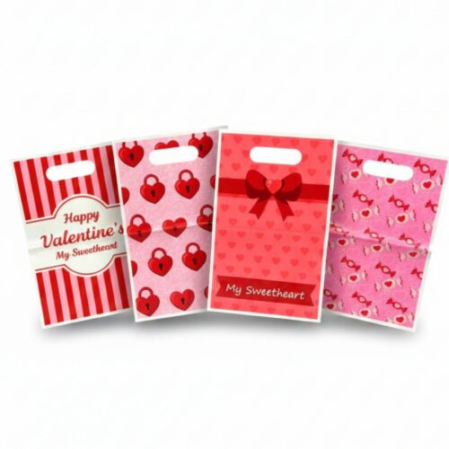 BOLSAS DE CELOFAN SAN VALENTIN 24UND