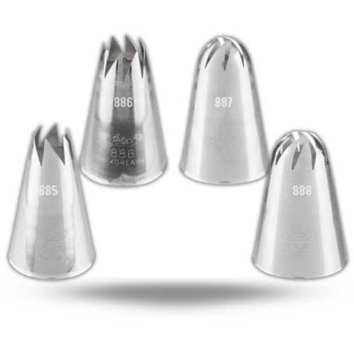 BOQUILLA 885 / 886 / 887 / 888 DE ACERO ATECO