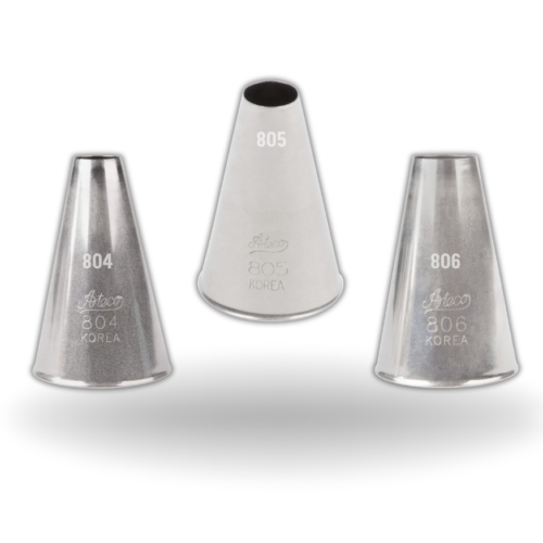 BOQUILLA 804 / 805 / 806 DE ACERO ATECO