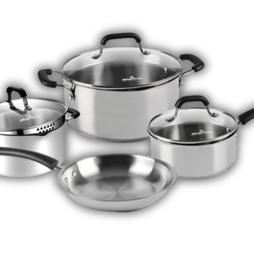BATERIA DE OLLAS 7 PIEZAS MAGNO MAGEFESA