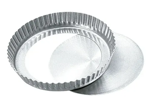 MOLDE PIE DE ALUMINIO 24CM DESMOLDABLE ALUMWARE