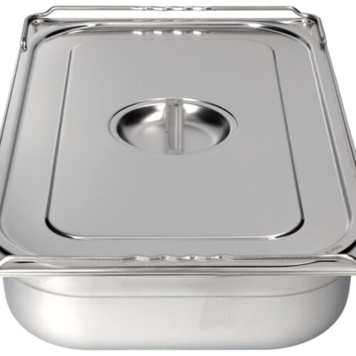 BANDEJA 1/2 ACERO INOXIDABLE 32.5X26.5X10CM CONTIHOME