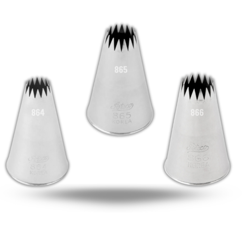 BOQUILLA 864 / 865 / 866 DE ACERO ATECO