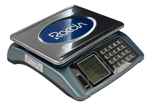 BALANZA DE MOSTRADOR ANTI-INSECTOS 30KG/0.5GR ROCCIA
