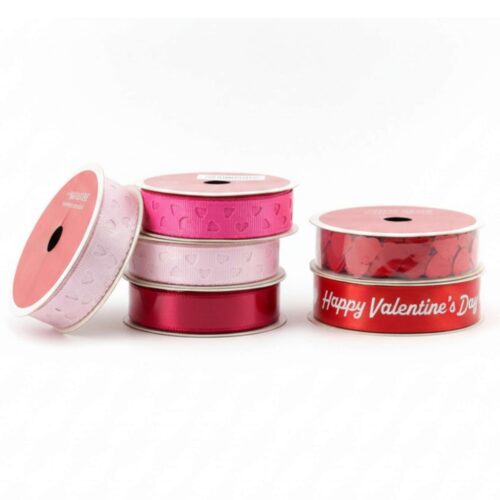 CINTA VALENTINE DE TELA 72716 MODELOS VARIOS
