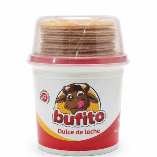 AREQUIPE BUFITO 500GR + OBLEAS