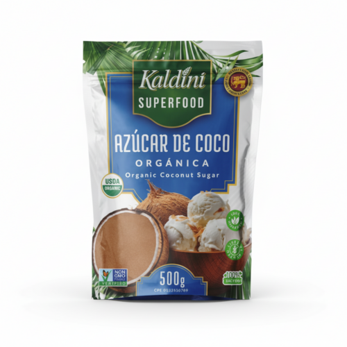 AZUCAR DE COCO KALDINI 500G