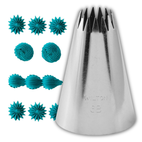 BOQUILLA 6B DE ACERO WILTON