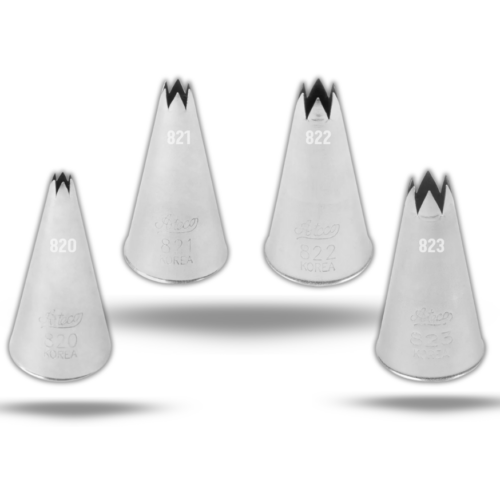 BOQUILLA 820 / 821 / 822 / 823 DE ACERO ATECO