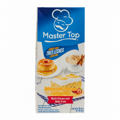 MEZCLA 3 LECHES 1LT MASTER TOP