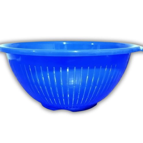 COLADOR PLASTICO ESCURRE FACILITO 25CM INOXPLAS