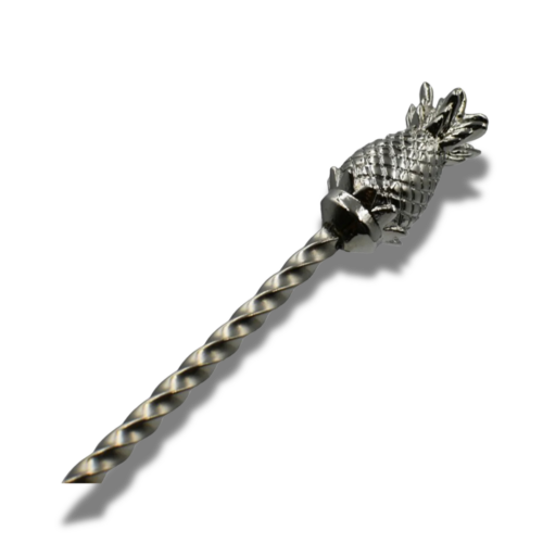 CUCHARA COCTELERA ACERO PIÑA  33CM