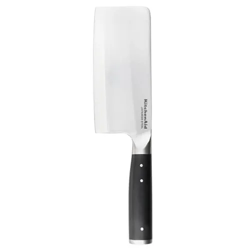 HACHA DE ACERO JAPONES 15CM C/FUNDA KITCHEN AID KOG6IVSSOHOBA