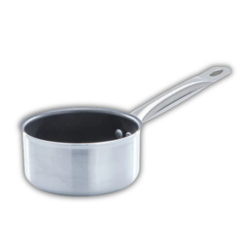 PAILA DE ALUMINIO ANTIADHERENTE 1LT RECTA C/TAPA ALUMWARE