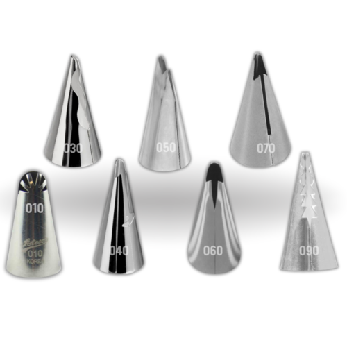 BOQUILLA 010 / 030 / 040 / 050 / 060 / 070 / 090 DE ACERO ATECO