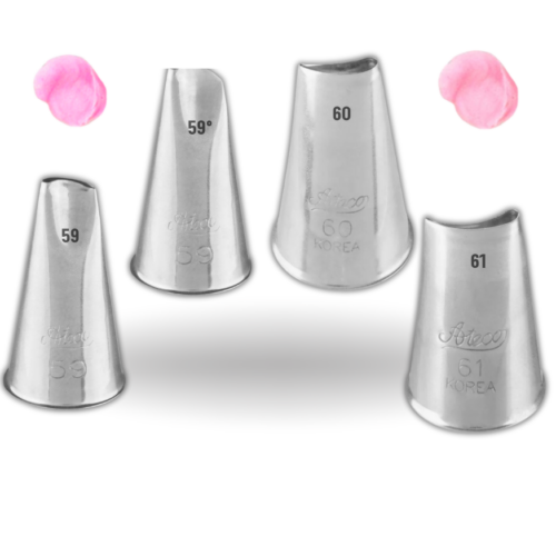 BOQUILLA 59 / 59* / 60 / 61 DE ACERO ATECO