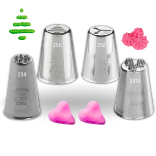 BOQUILLA 234 / 250 / 252 / 2010 DE ACERO ATECO