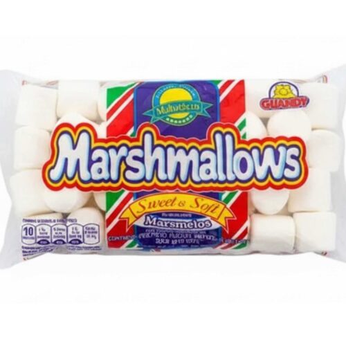 MARSHMALLOWS BLANCO GRANDE 255GR