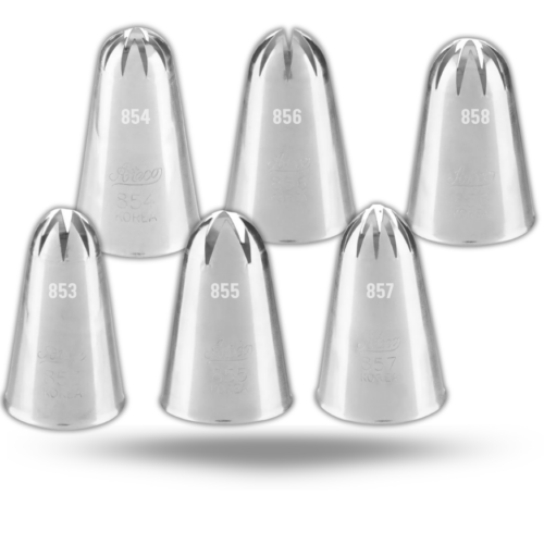 BOQUILLA 853 / 854 / 855 / 856 / 857 / 858 DE ACERO ATECO