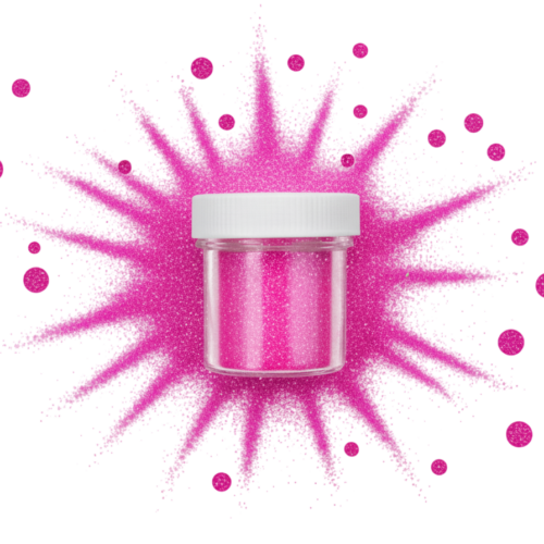 ESCARCHA FUCSIA POTE 5GR NACIONAL