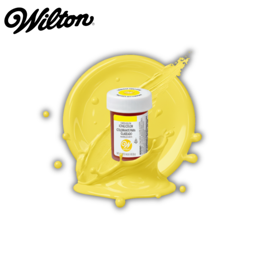 AMARILLO ICING COLORANTE PARA GLASEADO 28GR WILTON