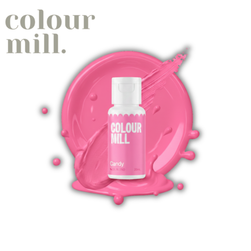 CANDY COLORANTE PARA TODO 20ML COLOUR MILL