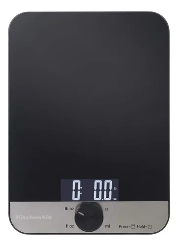 BALANZA DE VIDRIO 5KG/1GR KITCHEN AID KQ908G