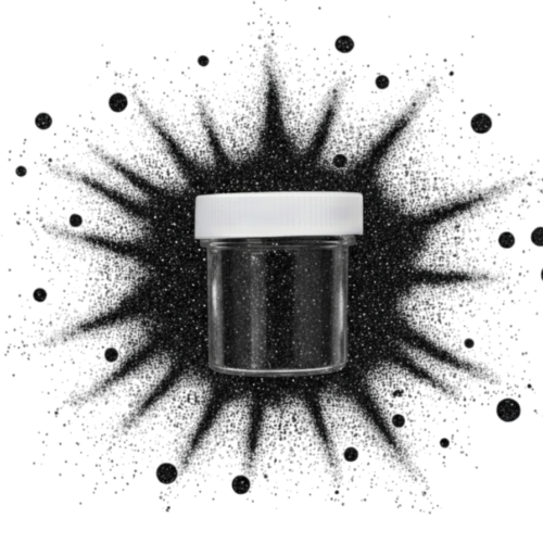 ESCARCHA NEGRA POTE 5GR NACIONAL